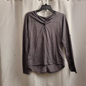 Marmot SPF Sun Hoodie with button up sleeves